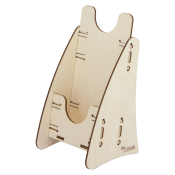 Preview: no.701 Prospektständer DIN lang - 3er Set